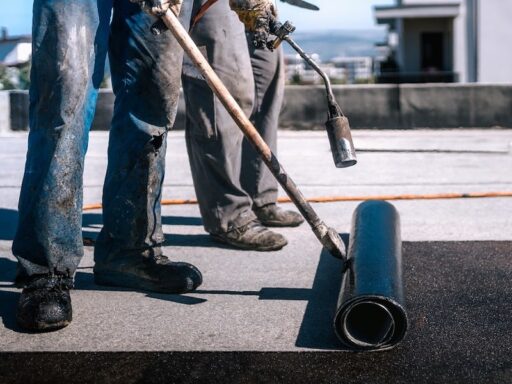 Flat Roof Replacement in Vancouver