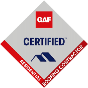 Marks Roofing GAF certified contractor