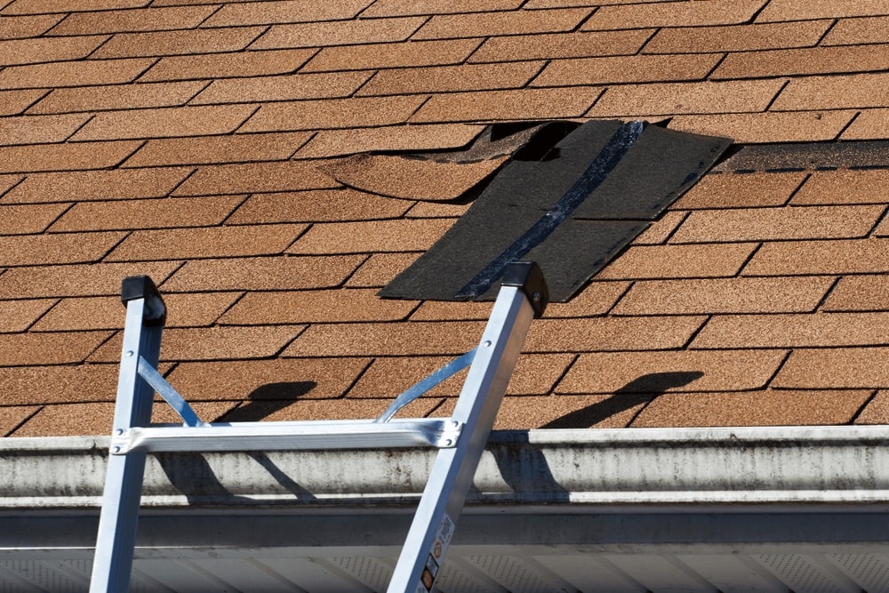 Asphalt Roof Repair in Vancouver