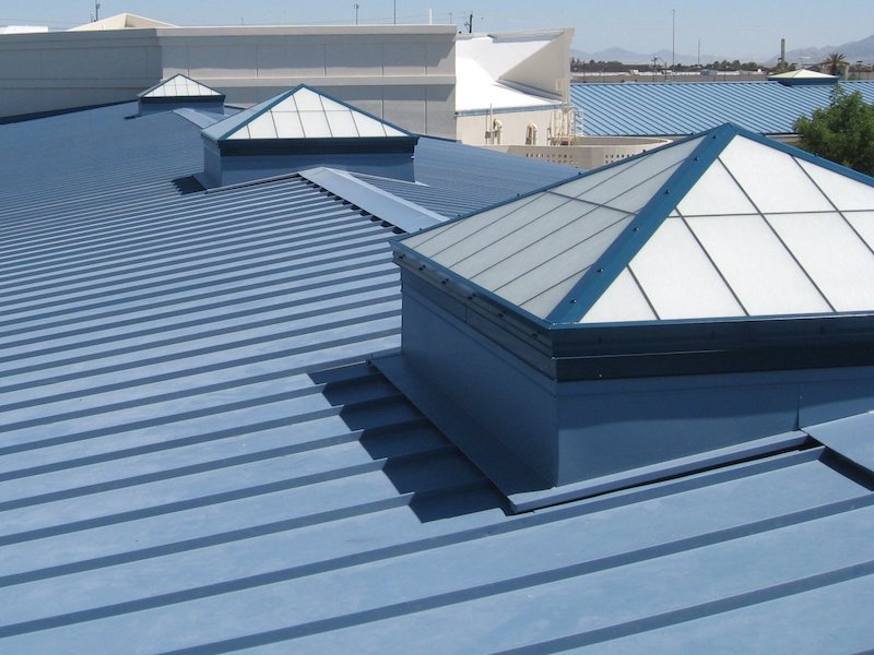 Commercial roofing services in Vancouver