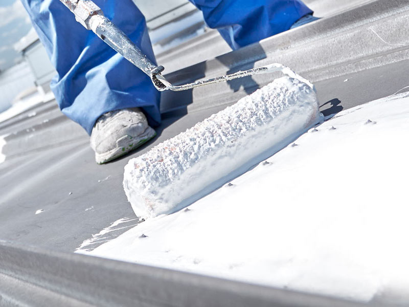 Flat Roof Coating Service in Vancouver