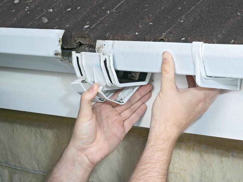Gutter Repair Service in Vancouver