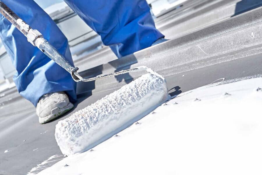 Commercial Flat Roof Coating Services