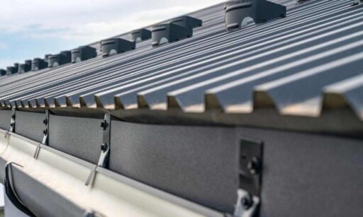 Steel Roofing Installation​