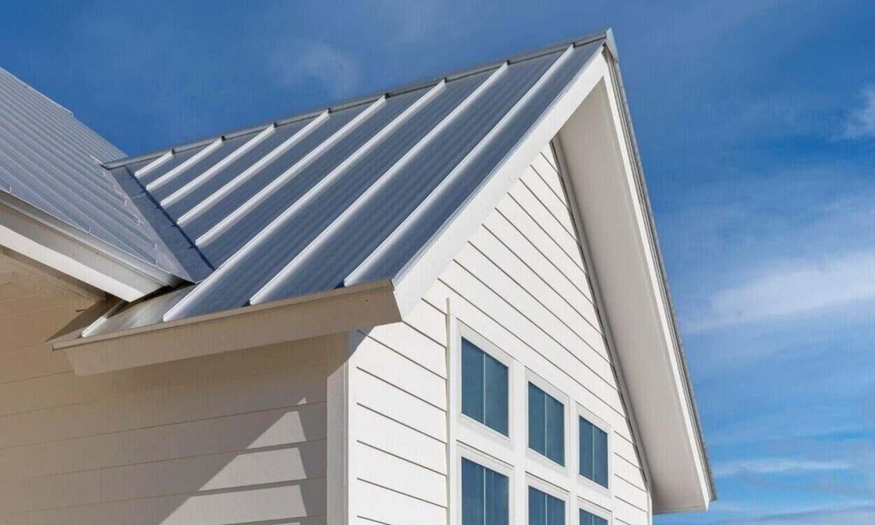 Zinc Roofing Installation​