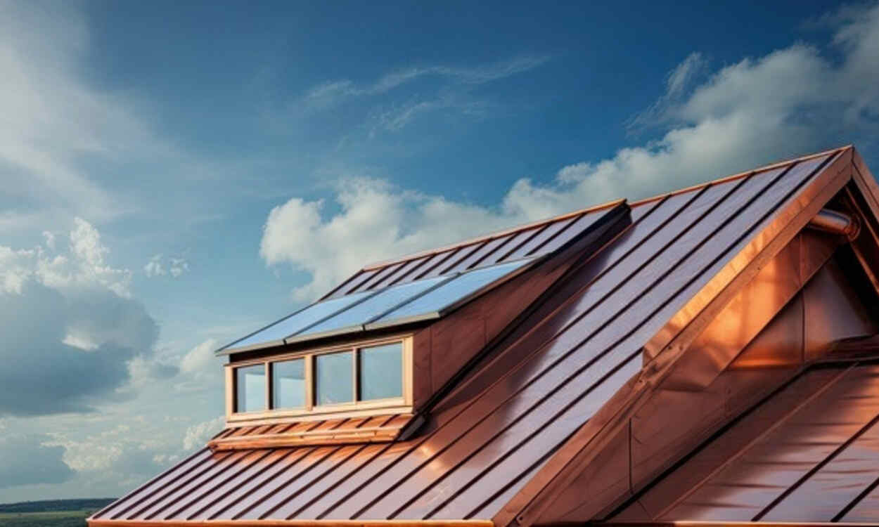 Copper Roof Repair​ services