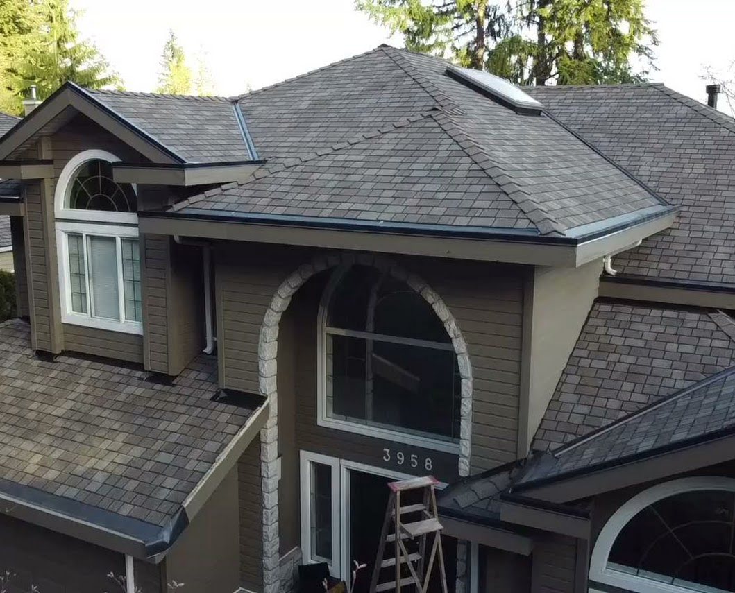 Asphalt Roofing in Metro Vancouver Area