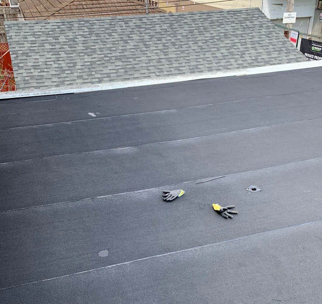 EPDM Membrane Roof System Installation
