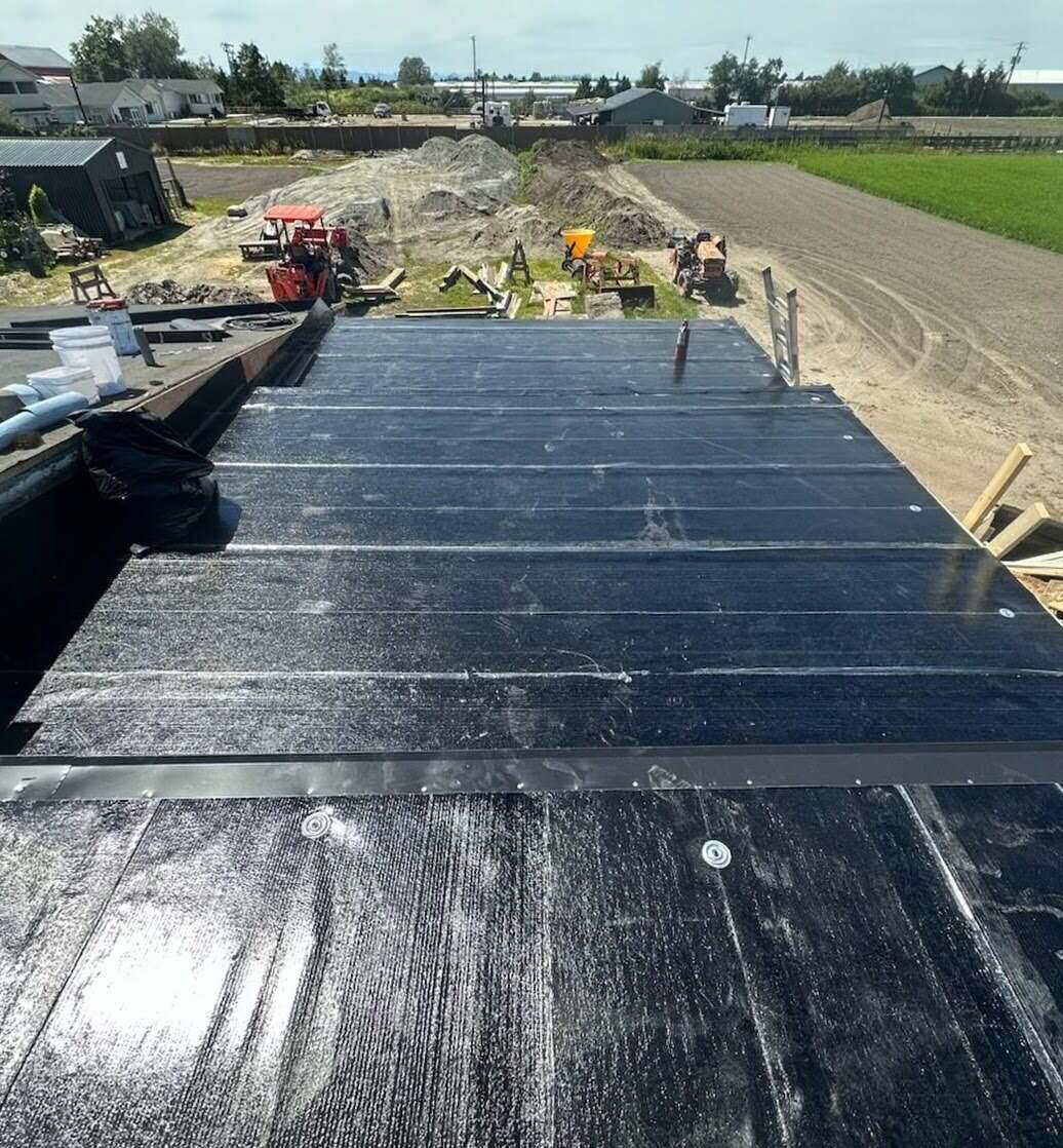 Flat Roofing - EPDM