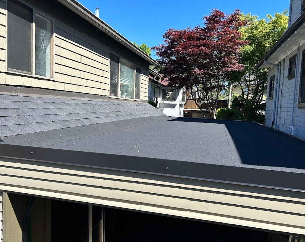 Modified Bitumen Roofing in Vancouver | Flat Roofing by Marks Roofing