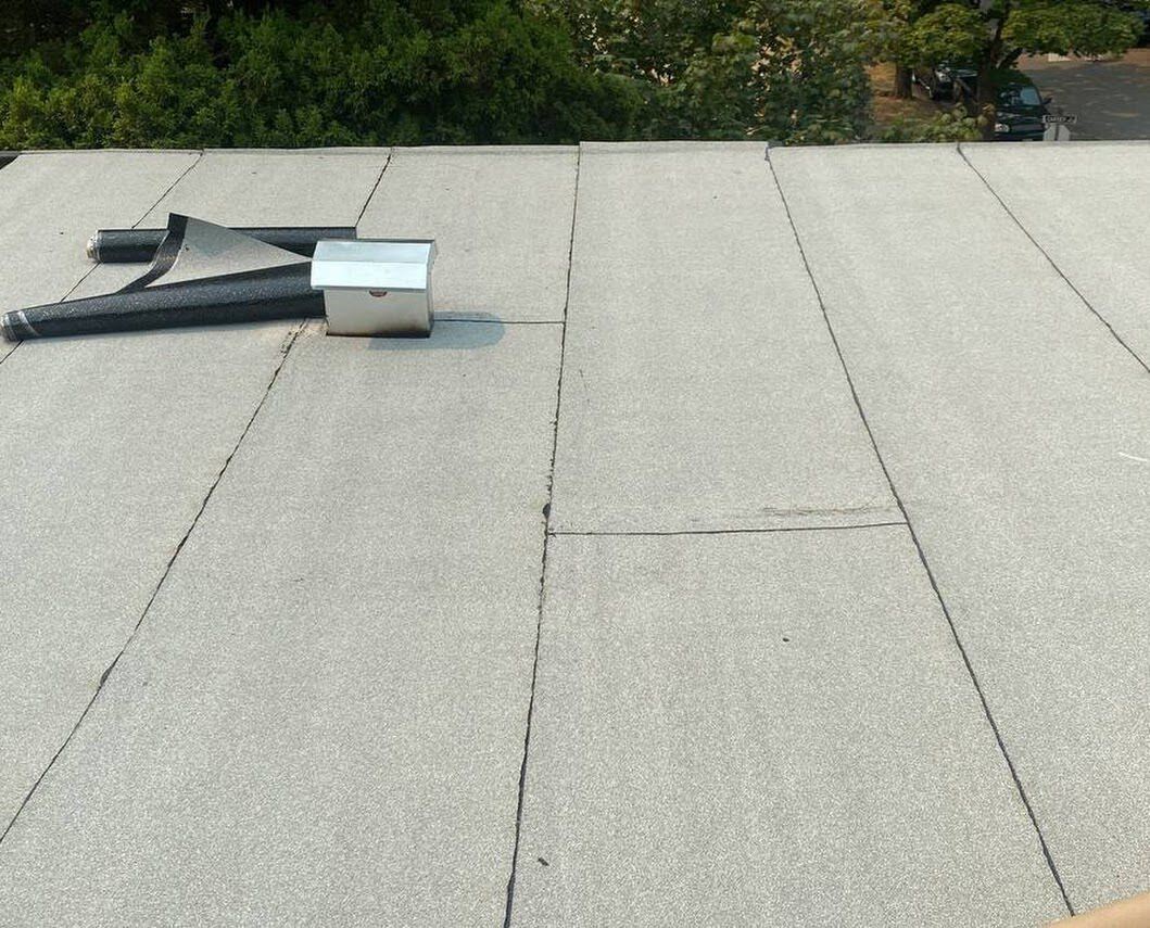 Modified-Bitumen Flat Roofs