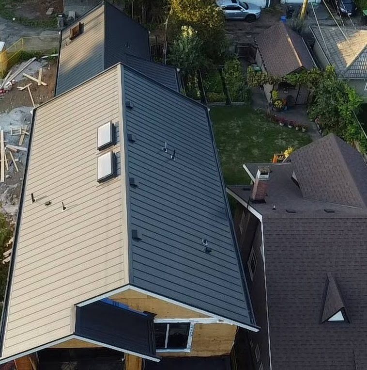 standing seam metal roof
