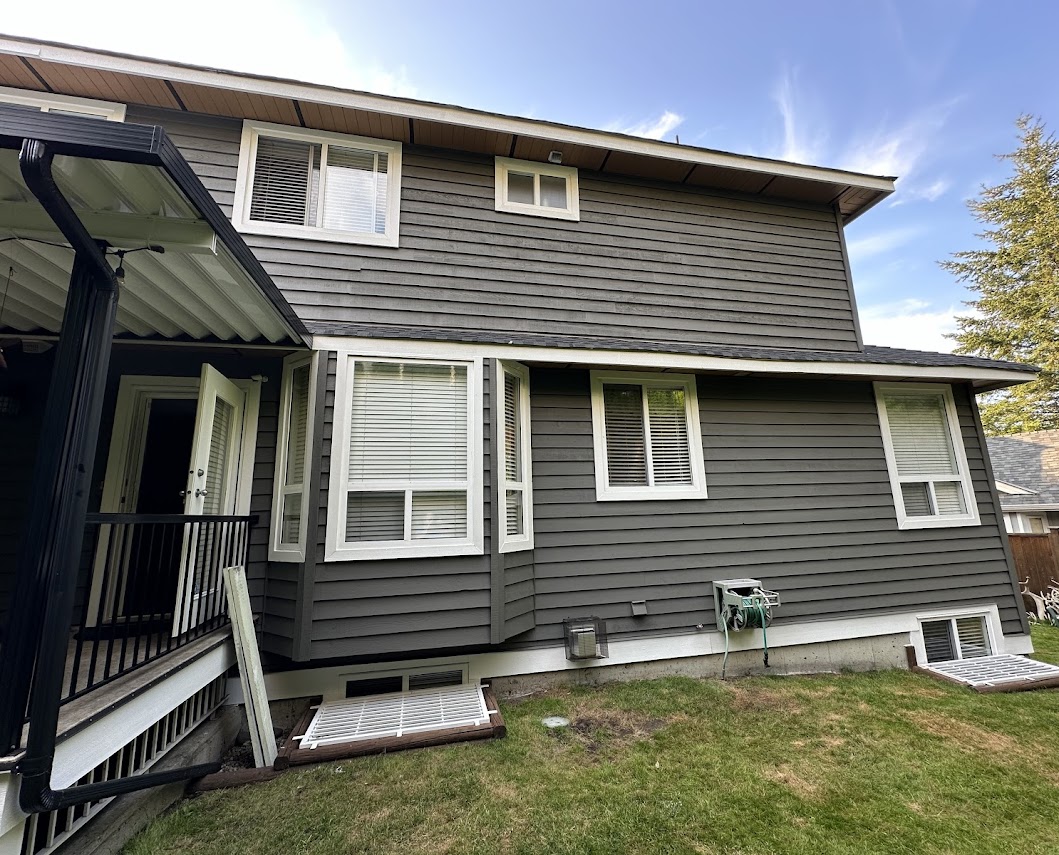 Gutter installation in Vancouver