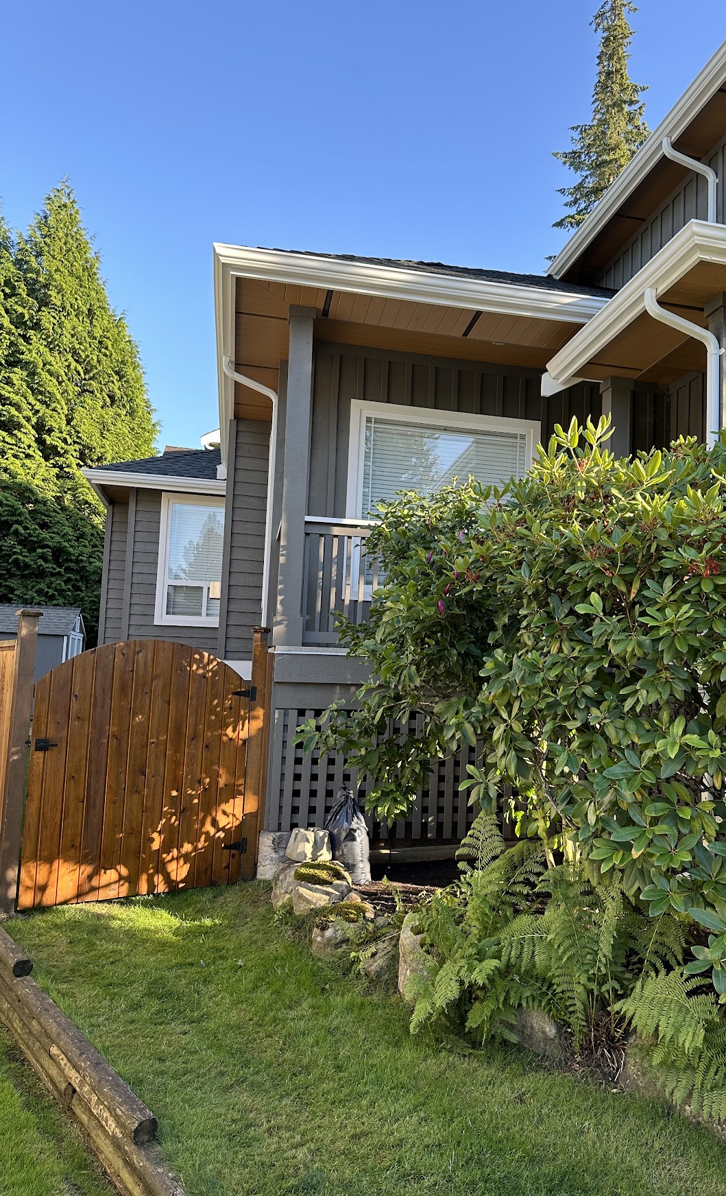 Gutter services in Vancover