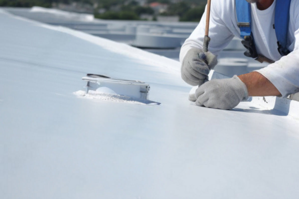 Spray Foam Roofing Repair