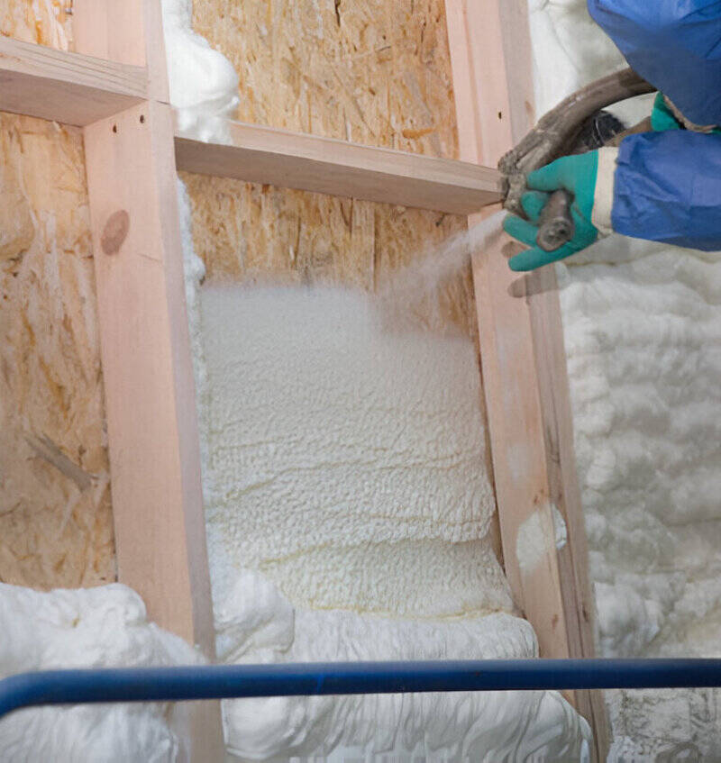 Spray Foam Roofing​ Services in Vancouver