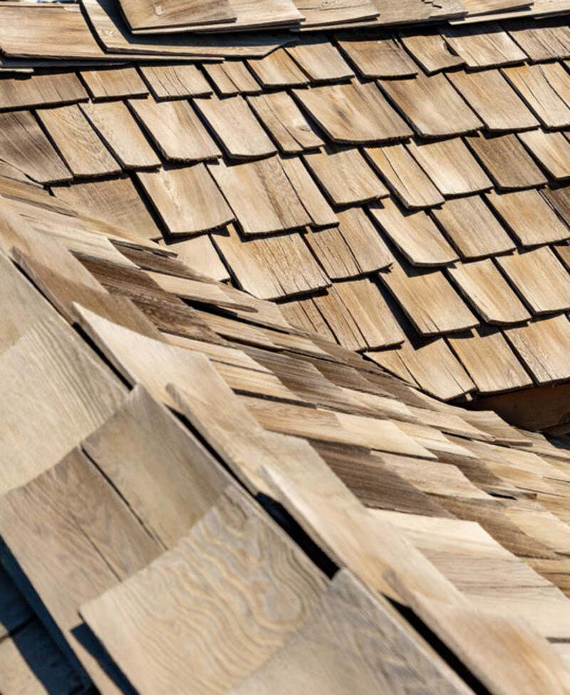 Cedar Roof Installation Services