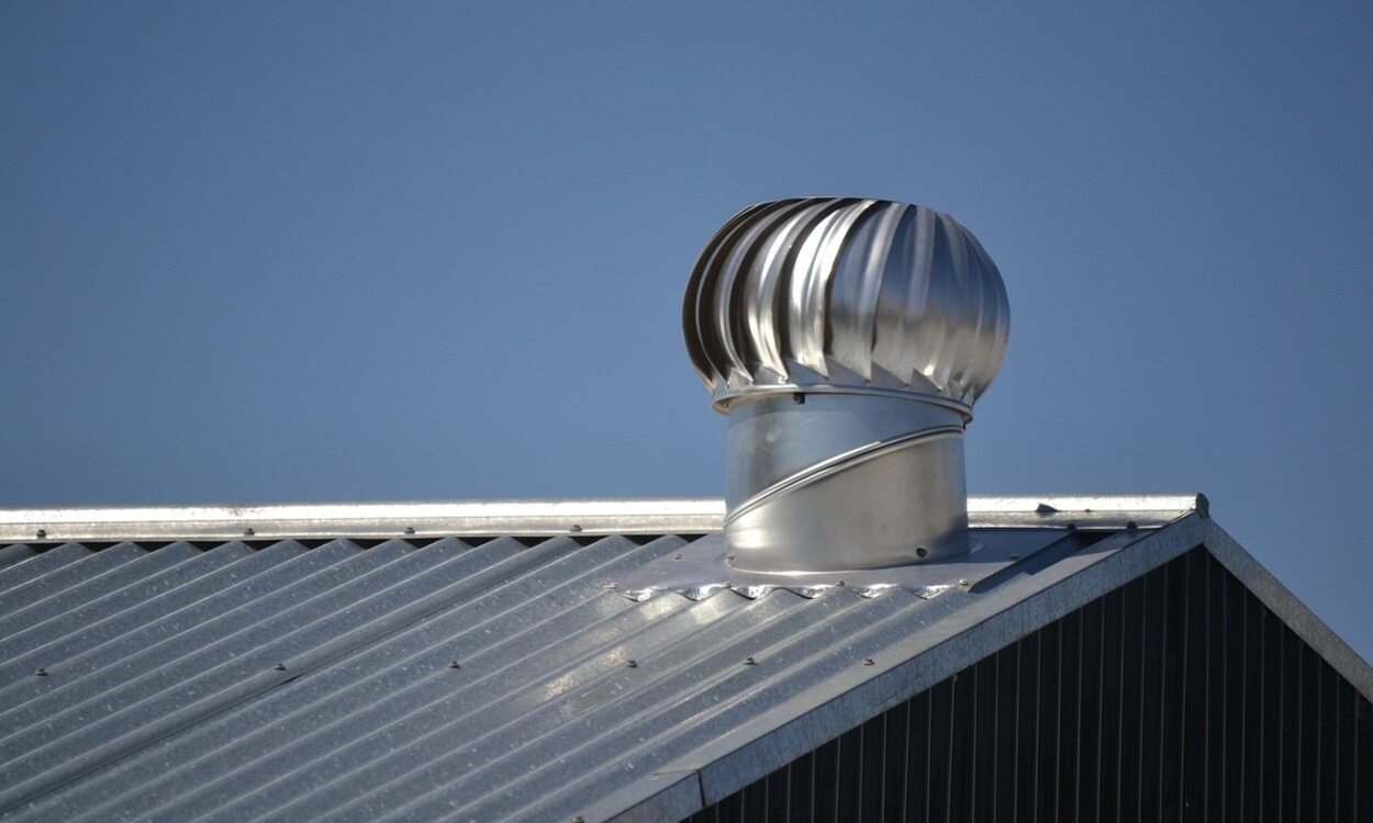 Corrugated Metal Roof Installation