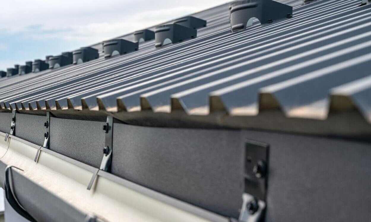 Corrugated Metal Roofing in Vancouver