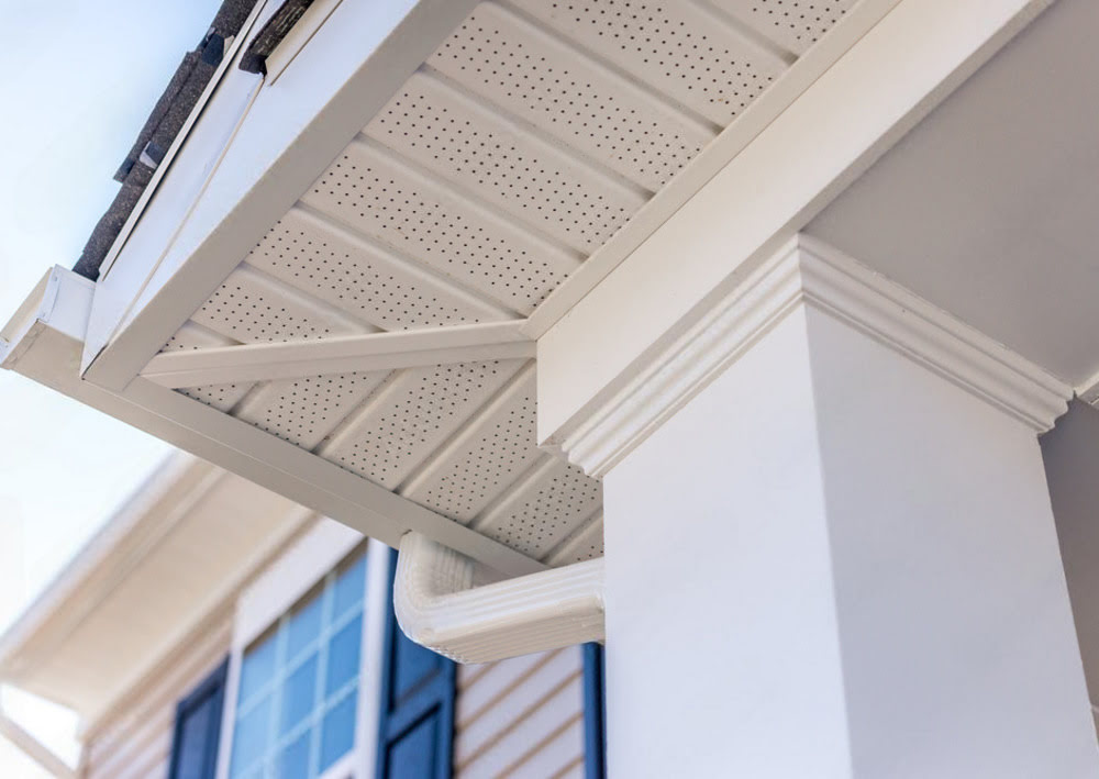 Types of Soffit Materials We Work With