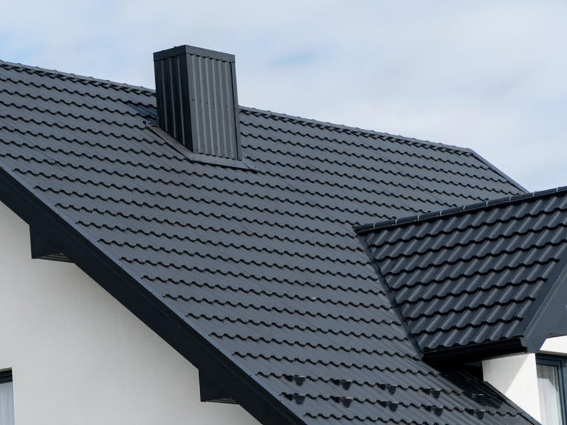 Roof Flashing Replacement