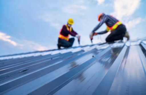 Aluminum Roof Installation