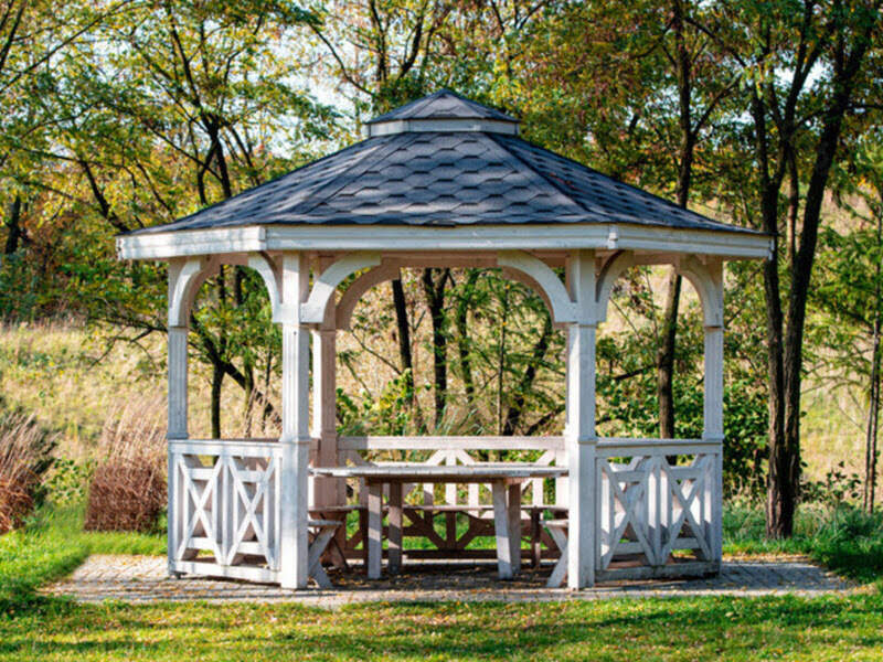 Gazebo Installation in Vancouver