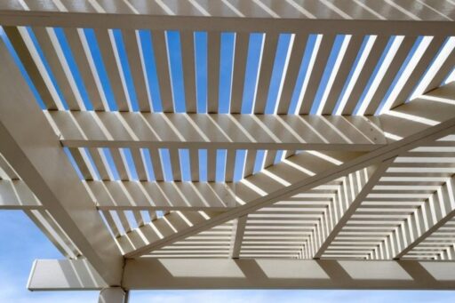 Pergola installation