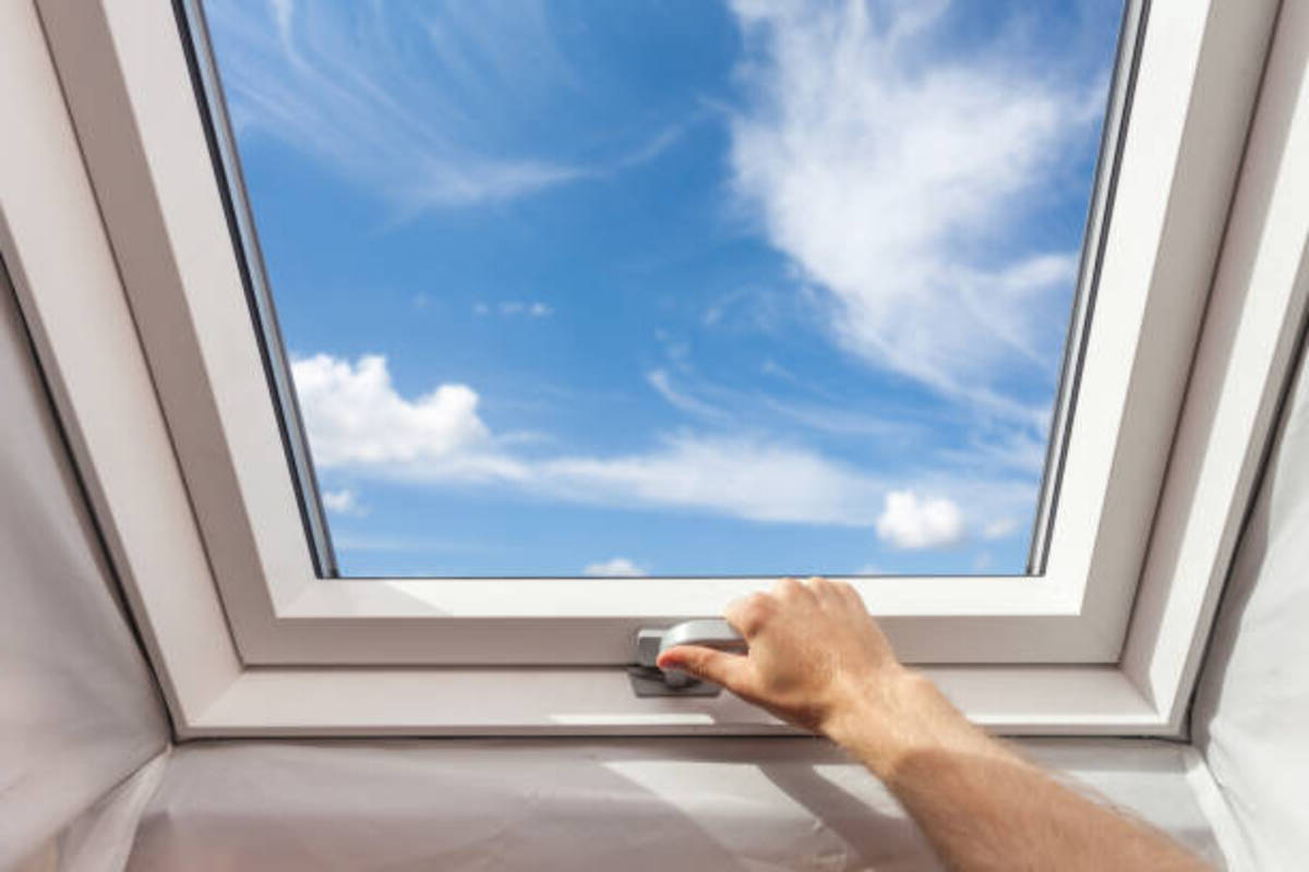 Photo inspiration: Picture Idea: Common Problems With Roof Skylights For Flat Roofs