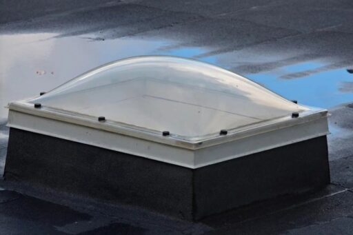 insulated roof skylights for flat roofs