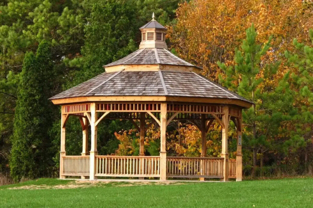 How to Install Cedar Shingles on a Gazebo