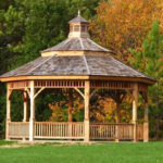 How to Install Cedar Shingles on a Gazebo