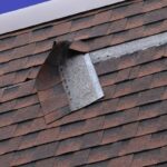 Missing Shingles on Roof